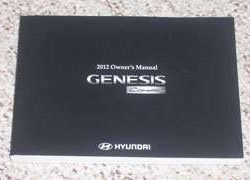 2012 Hyundai Genesis Coupe Owner's Manual