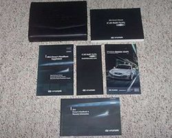2012 Hyundai Genesis Coupe Owner's Manual Set
