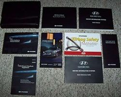 2012 Hyundai Genesis Sedan Owner's Manual Set