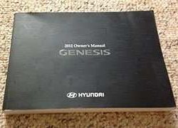 2012 Hyundai Genesis Sedan Owner's Manual