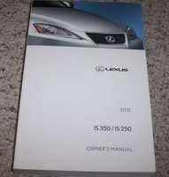 2012 Lexus IS350 & IS250 Owner's Manual