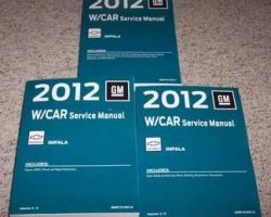 2012 Chevrolet Impala Service Manual