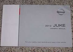 2012 Nissan Juke Owner's Manual