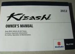 2012 Suzuki Kizashi Owner's Manual