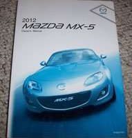 2012 Mazda MX-5 Owner's Manual