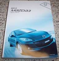 2012 Mazdaspeed3 Owner's Manual