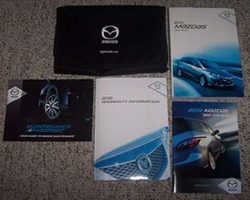 2012 Mazda5 Owner's Manual Set
