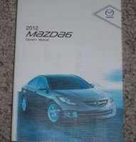 2012 Mazda6 Owner's Manual
