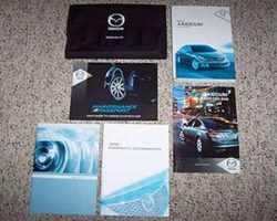 2012 Mazda6 Owner's Manual Set
