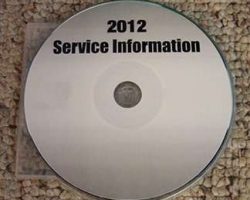 2012 Fiat 500 Service Manual CD
