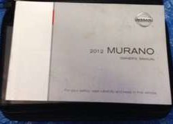 2012 Nissan Murano Owner's Manual