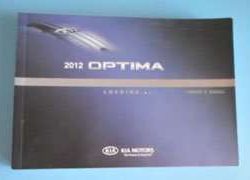 2012 Kia Optima Owner's Manual