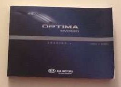 2012 Kia Optima Hybrid Owner's Manual