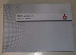 2012 Mitsubishi Outlander Owner's Manual