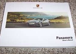 2012 Porsche Panamera Owner's Manual