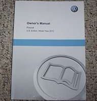 2012 Volkswagen Passat Owner's Manual