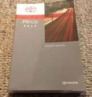 2012 Toyota Prius Owner's Manual