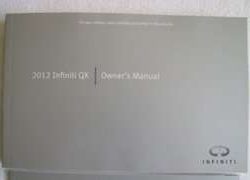 2012 Infiniti QX Series Owner's Manual