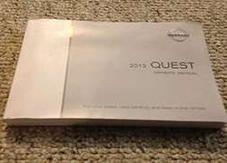2012 Nissan Quest Owner's Manual