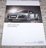 2012 Audi R8 Owner's Manual