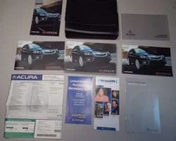 2012 Acura RDX Owner's Manual Set