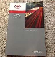 2012 Toyota Rav4 Owner's Manual