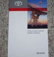 2012 Toyota Rav4 EV Display Audio System Owner's Manual