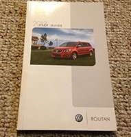 2012 Volkswagen Routan Owner's Manual