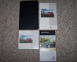 2012 Volkswagen Routan Owner's Manual Set