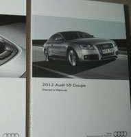 2012 Audi S5 Coupe Owner's Manual