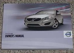2012 Volvo S60 Owner's Manual