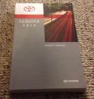 2012 Toyota Sequoia Owner's Manual