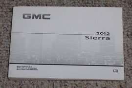 2012 GMC Sierra Owner's Manual