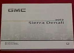 2012 GMC Sierra Denali Owner's Manual