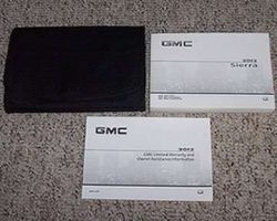 2012 GMC Sierra Owner's Manual Set