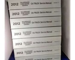 2012 Chevrolet Silverado Service Manual