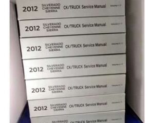 2012 GMC Sierra, Sierra Hybrid & Sierra Denali Service Manual
