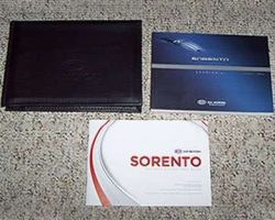2012 Kia Sorento Owner's Manual Set