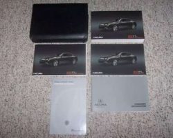 2012 Acura TL Owner's Manual Set