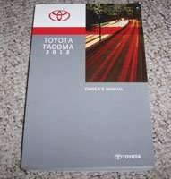 2012 Toyota Tacoma Owner's Manual