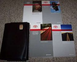 2012 Toyota Tacoma Owner's Operator Manual User Guide Set