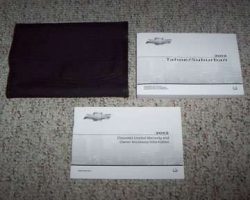 2012 Chevrolet Tahoe & Suburban Owner's Manual Set