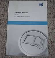 2012 Volkswagen Tiguan Owner's Manual