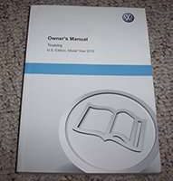 2012 Volkswagen Touareg Owner Operator User Guide Manual