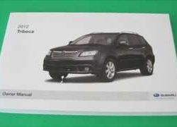 2012 Subaru Tribeca Owner's Manual