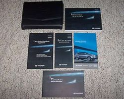 2012 Hyundai Tucson Owner's Manual Set