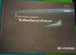 2012 Hyundai Veloster Owner's Manual
