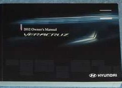 2012 Hyundai Veracruz Owner's Manual