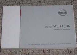 2012 Nissan Versa Hatchback Owner's Manual