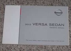 2012 Nissan Versa Sedan Owner's Manual